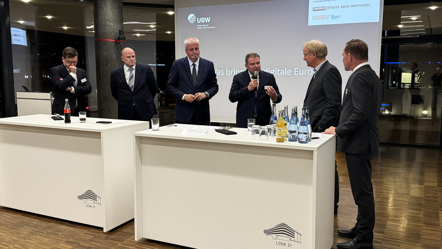 Infoveranstaltung Digitaler Euro