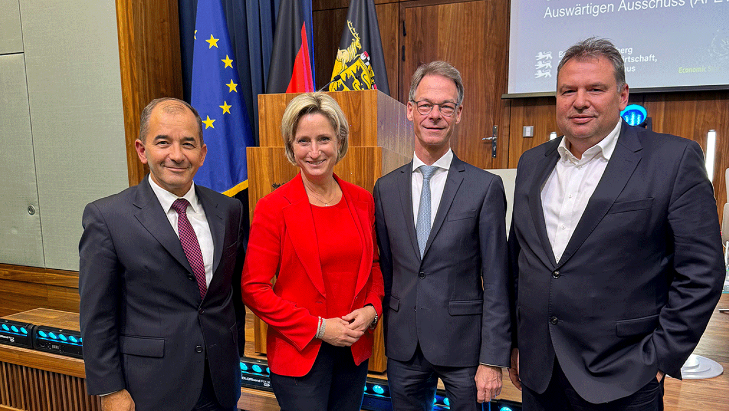 Wirtschaftsgipfel Baden Wuerttemberg 2025