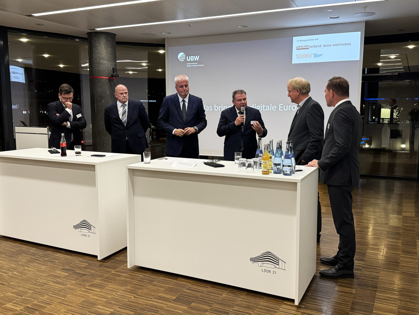 Infoveranstaltung Digitaler Euro