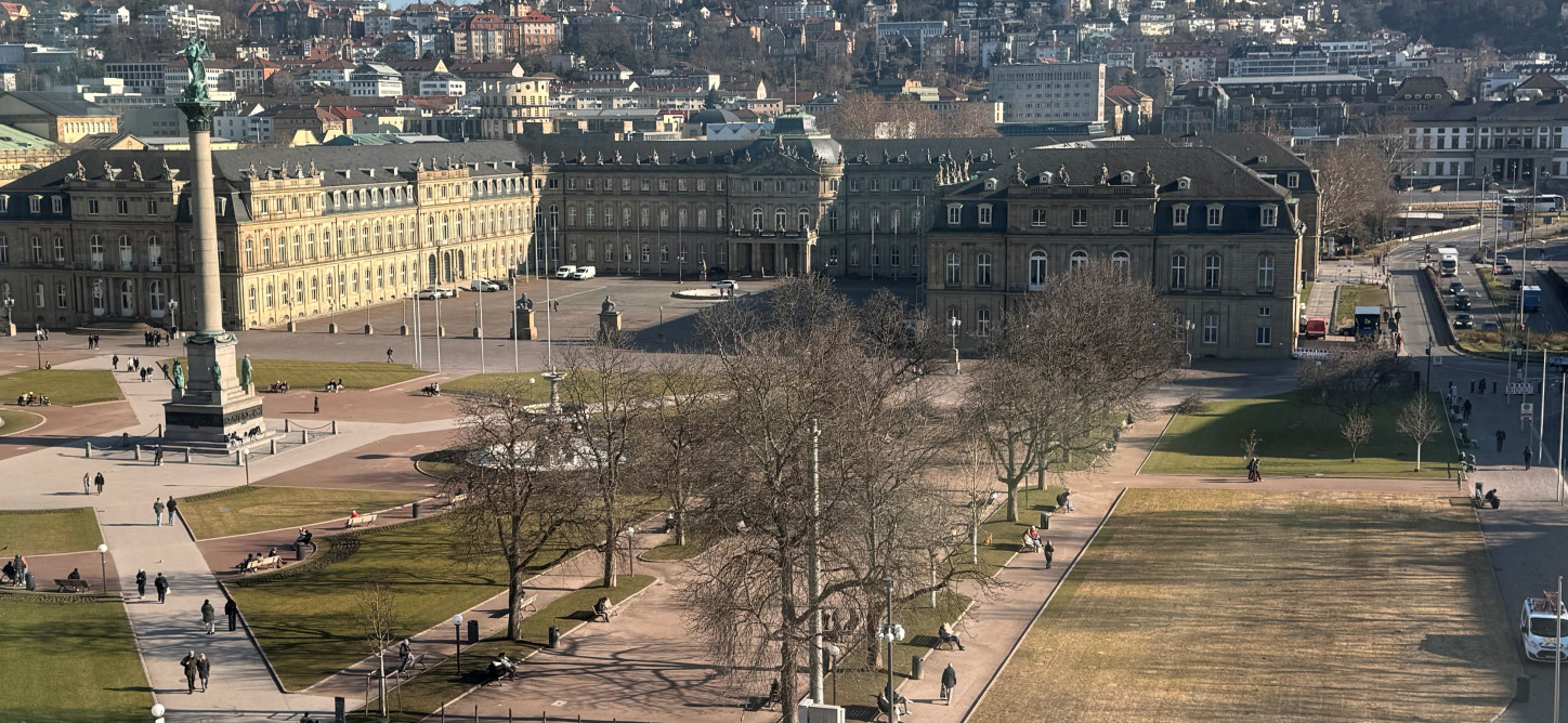 Schlossplatz Stuttgart